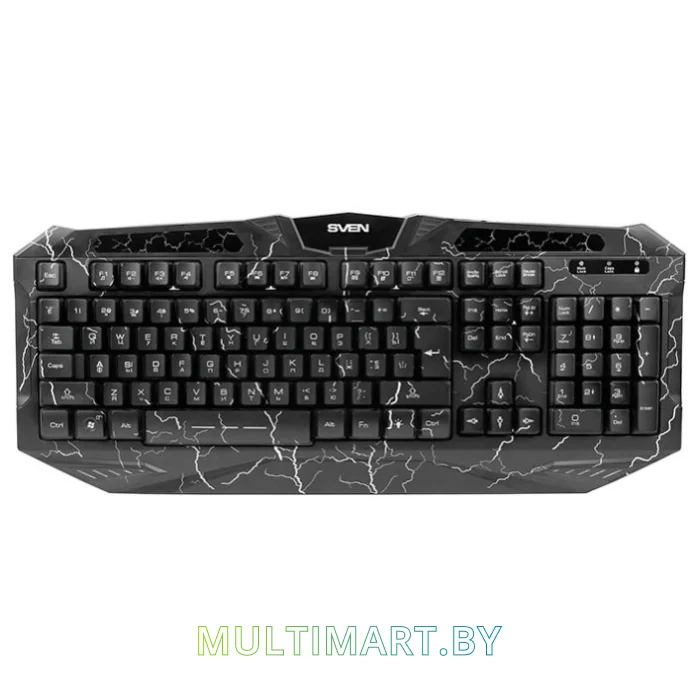 Клавиатура SVEN Challenge 9900 Black